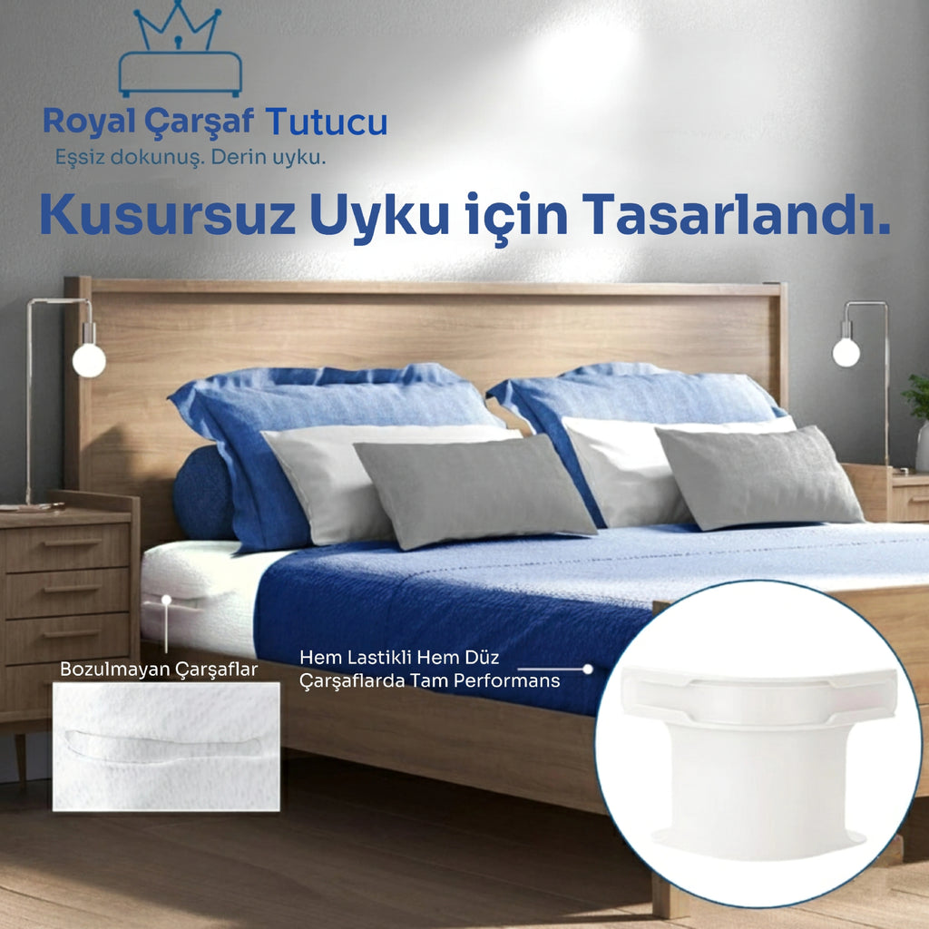 Royal Çarşaf Sabitleyici