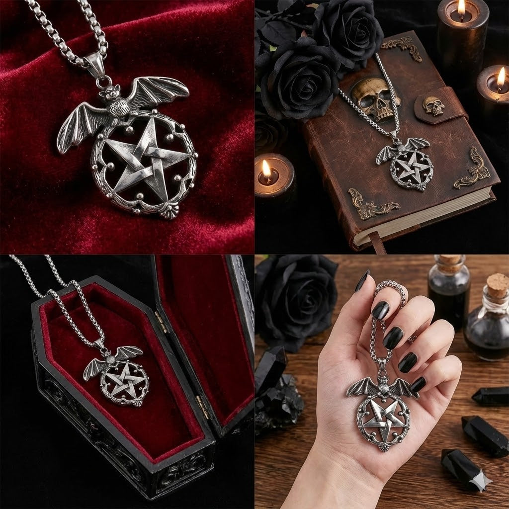 "Büyülü Yıldız" Kolye